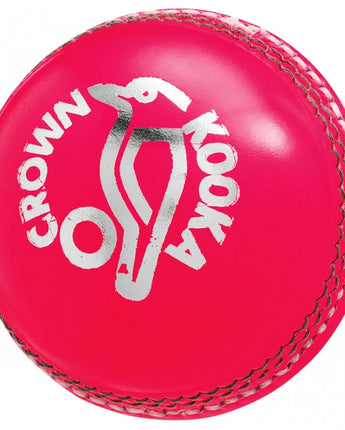 Kookaburra Crown Pink Cricket Ball (Dozen)