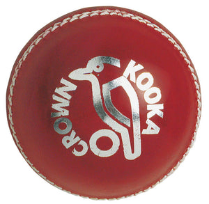 Kookaburra Crown Red Cricket Ball (Dozen)