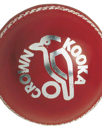 Kookaburra Crown Red Cricket Ball (Dozen)