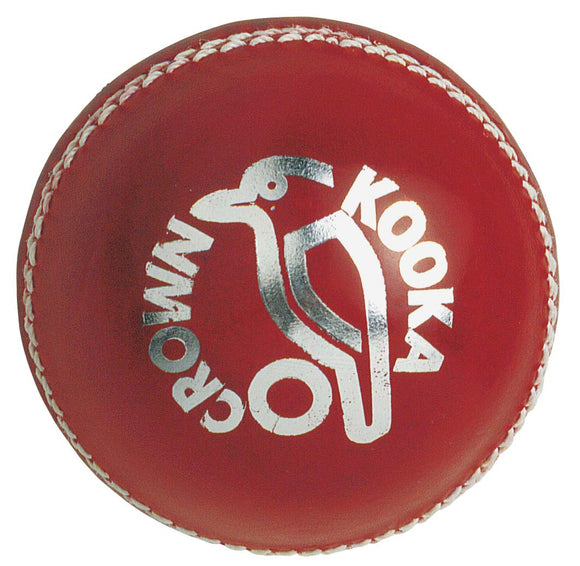Kookaburra Crown Red Cricket Ball (Dozen)