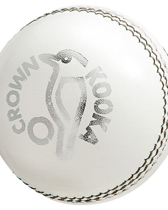 Kookaburra Crown White Cricket Ball (Dozen)