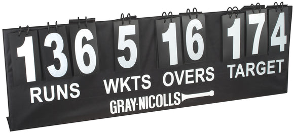 Gray-Nicolls Deluxe Scoreboard