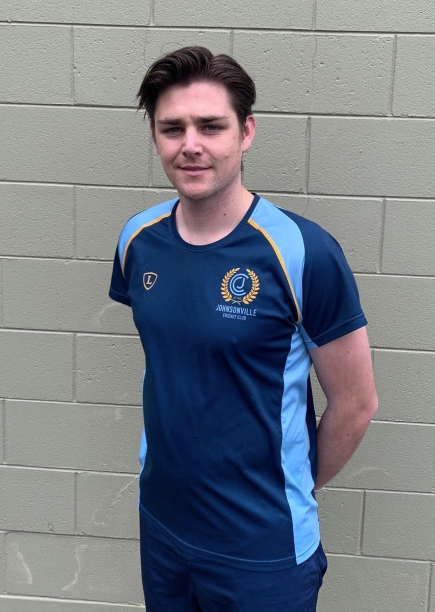 Johnsonville Cricket Club Junior Training TShirt Kilbirnie Sports