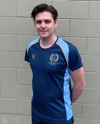 Johnsonville Cricket Club Senior Training T-Shirt