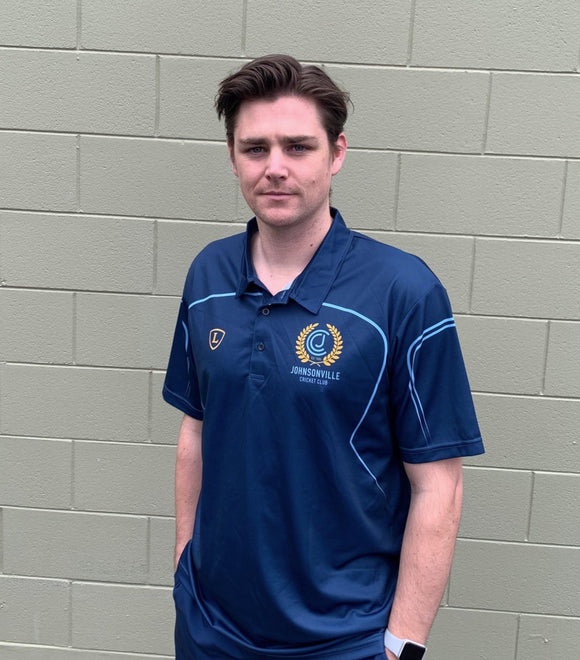 Johnsonville Cricket Club Dress Polo Shirt Kilbirnie Sports