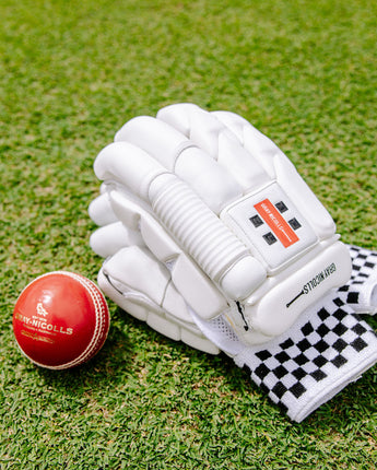 Gray-Nicolls Silver Batting Gloves