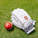 Gray-Nicolls Silver Batting Gloves