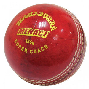 Kookaburra Menace Red Cricket Ball