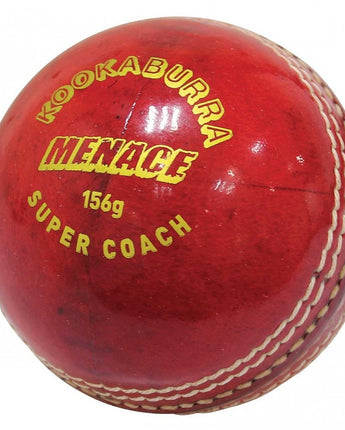 Kookaburra Menace Red Cricket Ball