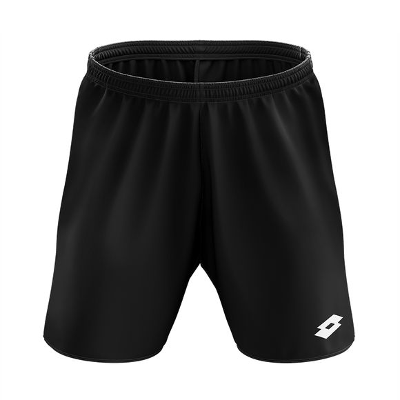 Lotto Trofeo Black Senior Football Shorts