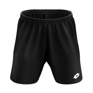 Lotto Trofeo Black Football Shorts Junior