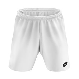 Lotto Trofeo White Football Shorts Senior