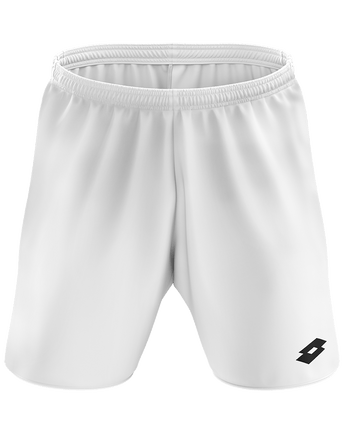 Lotto Trofeo White Football Shorts Senior