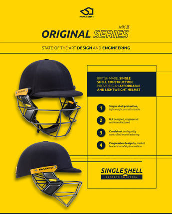 Masuri T Line Titanium Batting Helmet