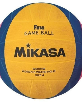 Mikasa W6009W Water Polo Ball - Size 4