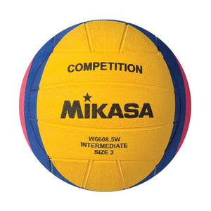 Mikasa W6608.5W Water Polo Ball - Size 3 Flippa Ball
