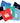 Gilbert Netball Bibs - Elastic Sides