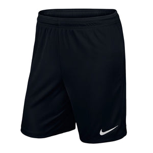 Nike Park Senior Football Shorts - Black