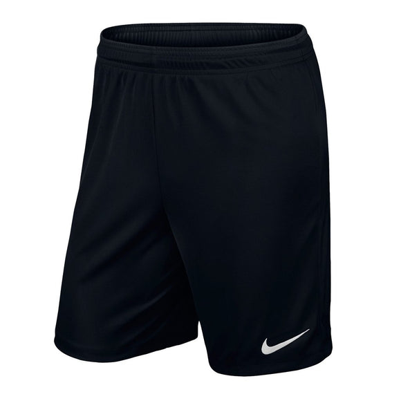 Nike Park Black Football Shorts Senior