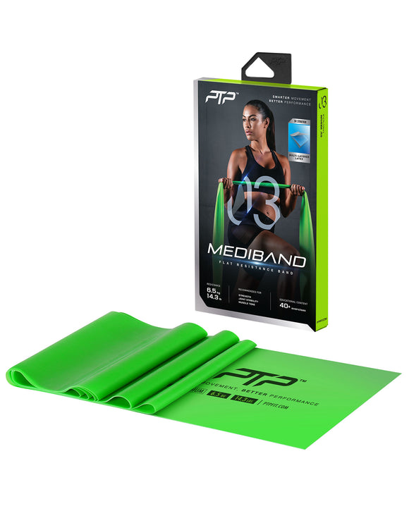 PTP Mediband+ Medium Green