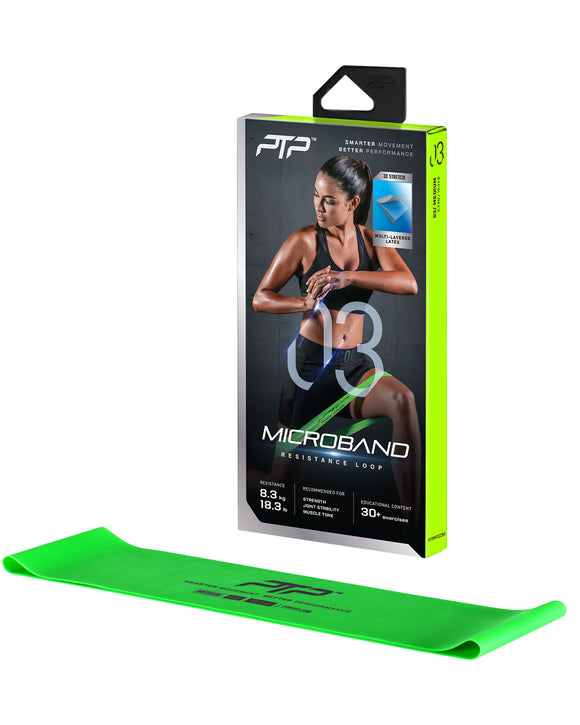 PTP Microband Medium - Green