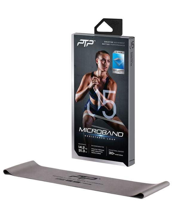 PTP Microband Ultimate Silver