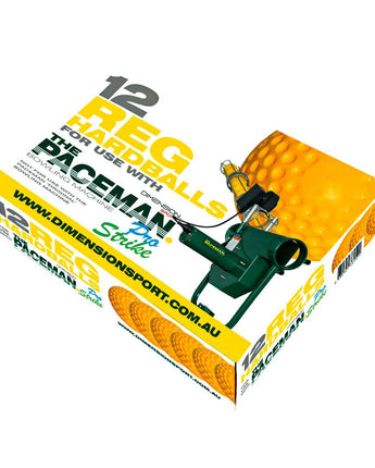Paceman Pro Bowling Machine Balls (Dozen)