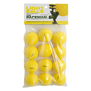 Paceman Light Bowling Machine Balls