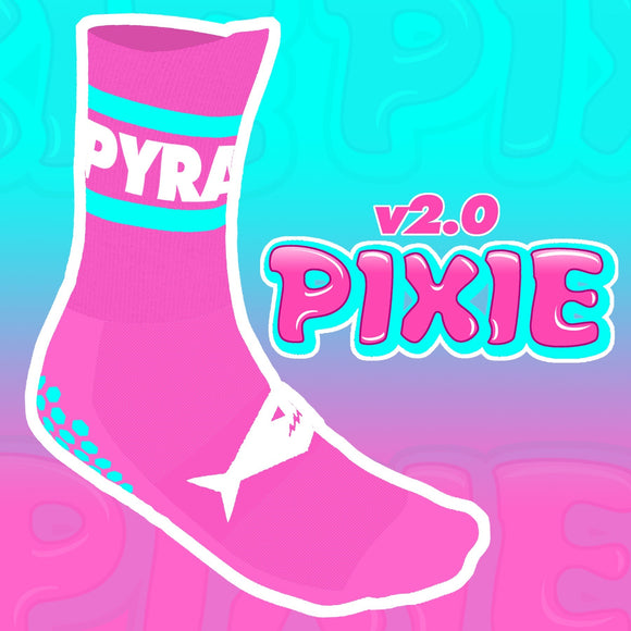 Pyranha Pixie Grip Socks
