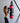 Punch Urban Boxing Bag - 90 x 30cm (Black/Pink)
