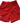 Red Junior Rugby Shorts