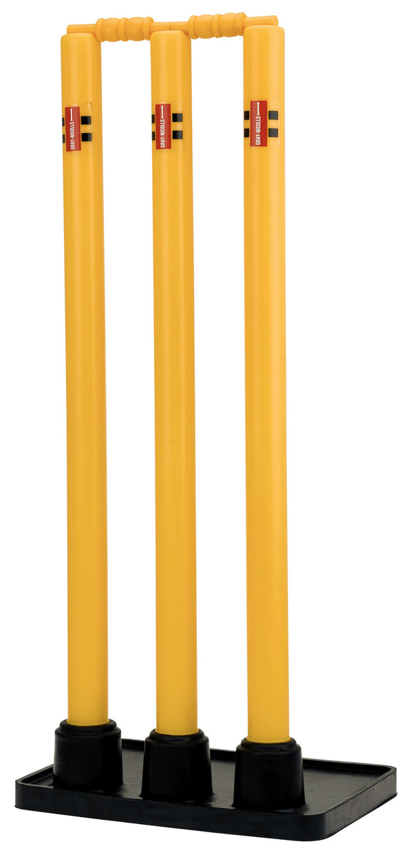 Gray-Nicolls Plastic Stumps with Rubber Base