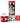 Salming Aero Plus Floorball 4-Pack White