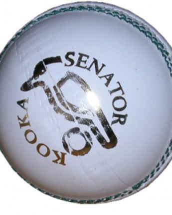 Kookaburra Senator White Cricket Ball (Dozen)