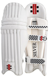 Gray-Nicolls Silver Batting Pads