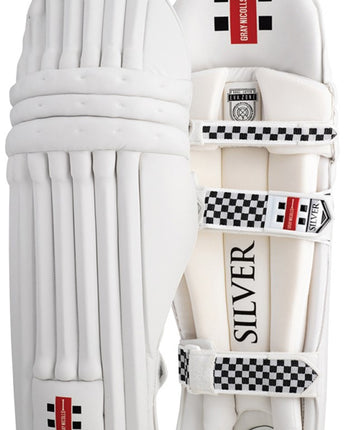 Gray-Nicolls Silver Batting Pads