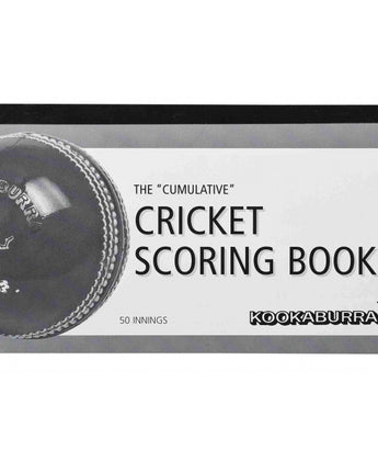 Kookaburra Small Scorebook