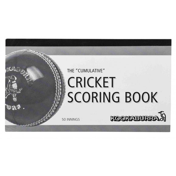 Kookaburra Small Scorebook