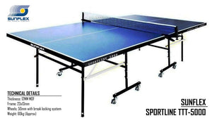 Sunflex Sportline 5000 Table Tennis Table