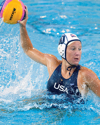 Mikasa W6609W Water Polo Ball - Size 4