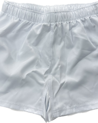 White Rugby Shorts Senior