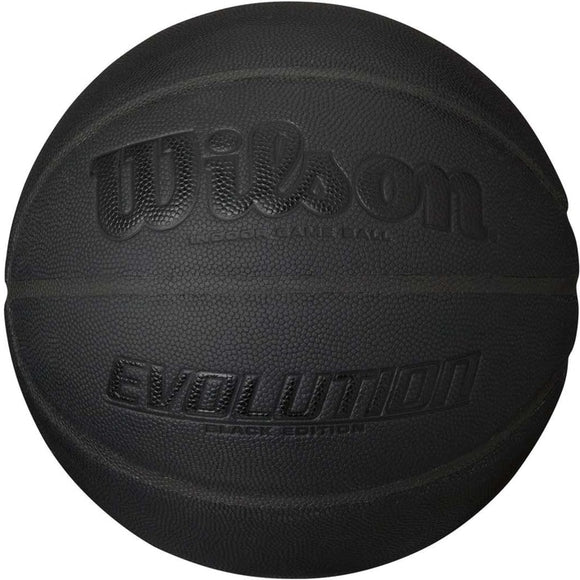 Wilson Evolution Blackout Edition Basketball