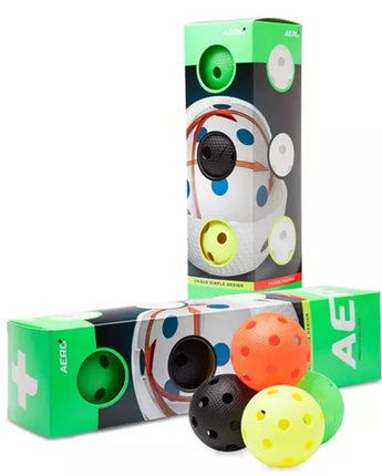 Salming Aero Plus Floorball 4-Pack Coloured