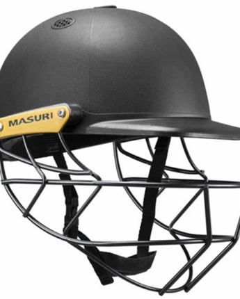 Masuri C-Line Steel Junior Helmet Black