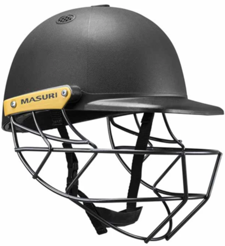 Masuri C-Line Steel Junior Helmet Black