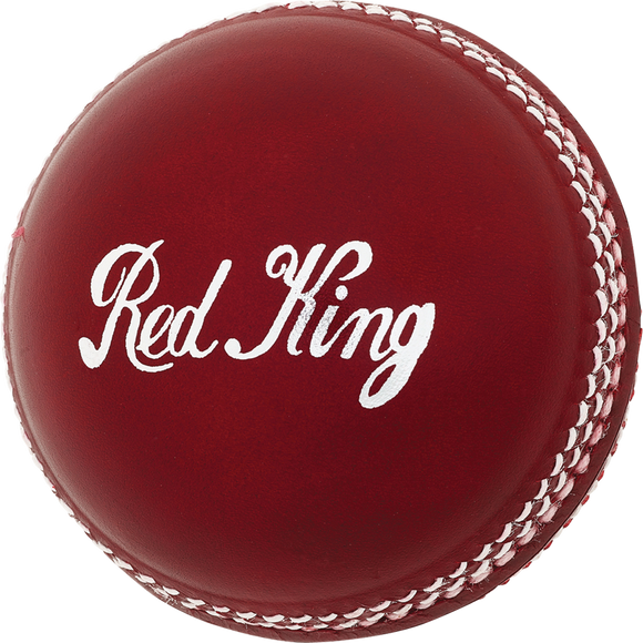 Kookaburra Red King Red Cricket Ball (Dozen)