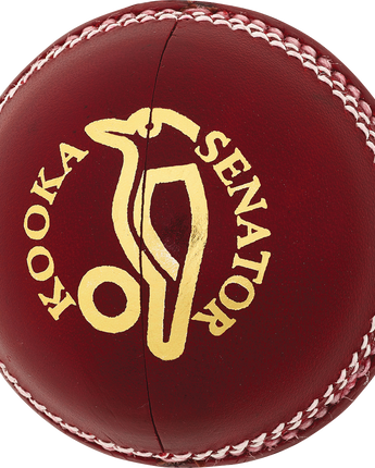 Kookaburra Senator Red Cricket Ball (Dozen)
