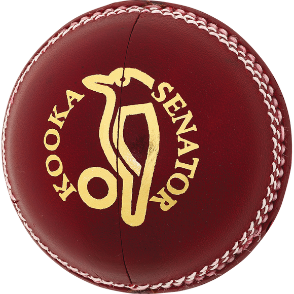 Kookaburra Senator Red Cricket Ball (Dozen)