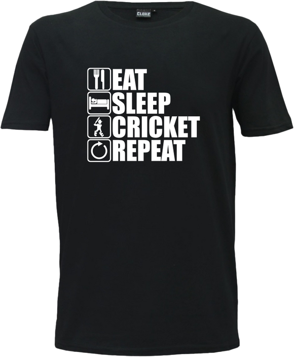 Eat, Sleep T-Shirt - Adults