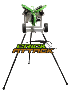 Crick Attack Cricket Bowling Machine